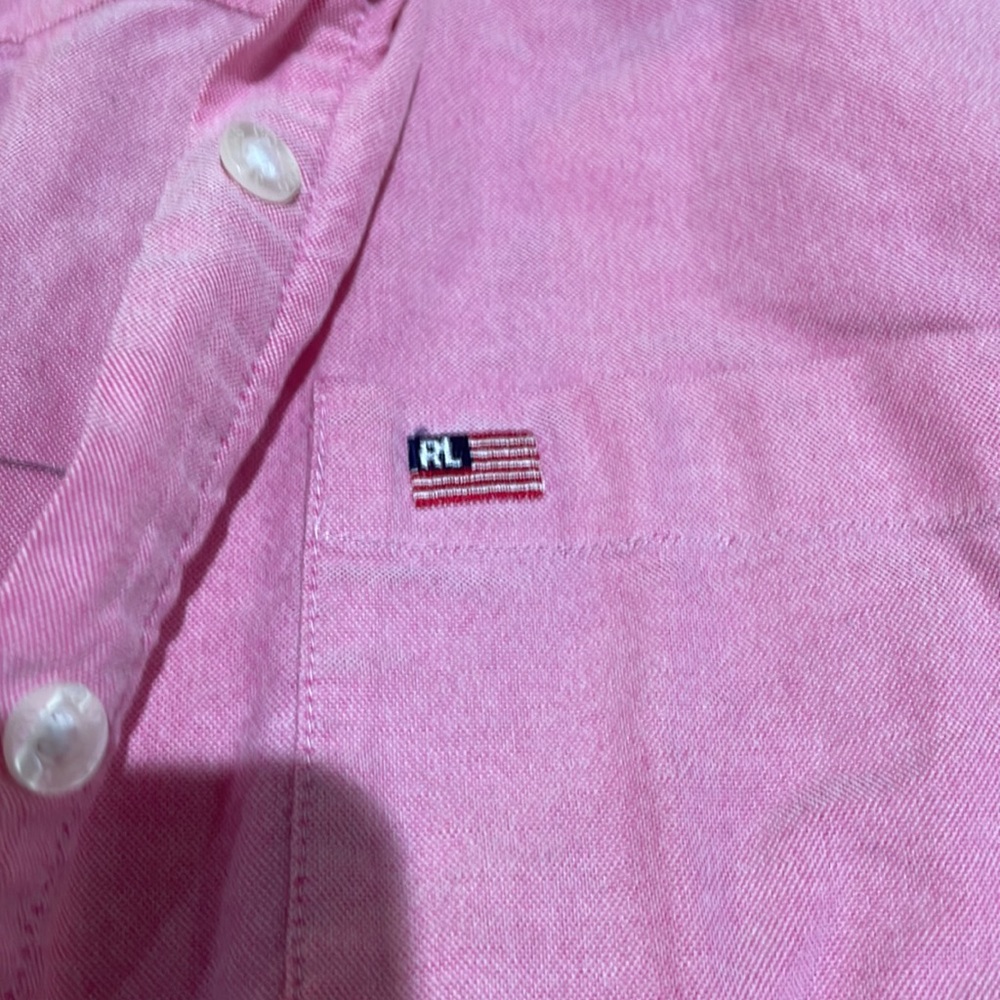 Pink Button Down - image 2